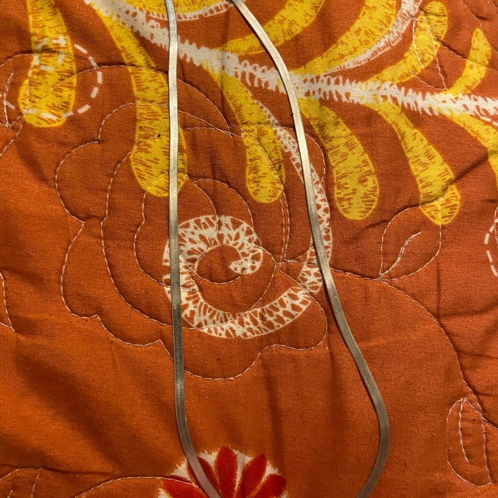 Sterling silver chain